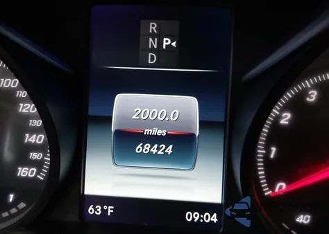 2017 Mercedes-Benz C 300 from USA, damaged, VIN WDDWJ4JB0HF383659